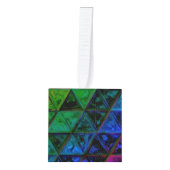 プライドガラス キューブオーナメント (正面)