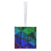 プライドガラス キューブオーナメント (右)