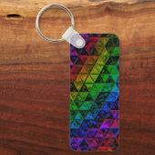 プライドガラス キーホルダー (正面)