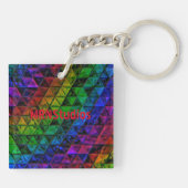 プライドガラス キーホルダー (裏面)