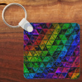 プライドガラス キーホルダー (正面)