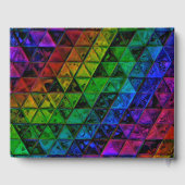 プライドガラス ゲストブック (裏面)