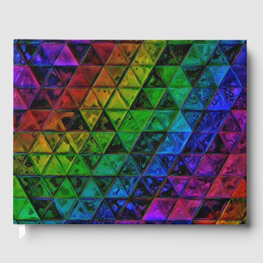 プライドガラス ゲストブック (正面)