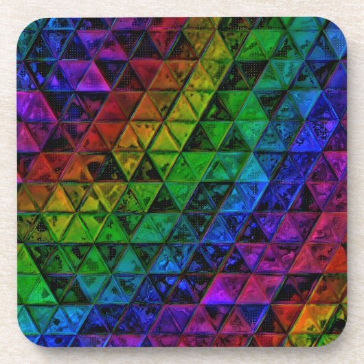 プライドガラス コースター (正面)