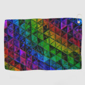 プライドガラス ゴルフタオル (横)