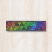 プライドガラス サインプレート (正面)