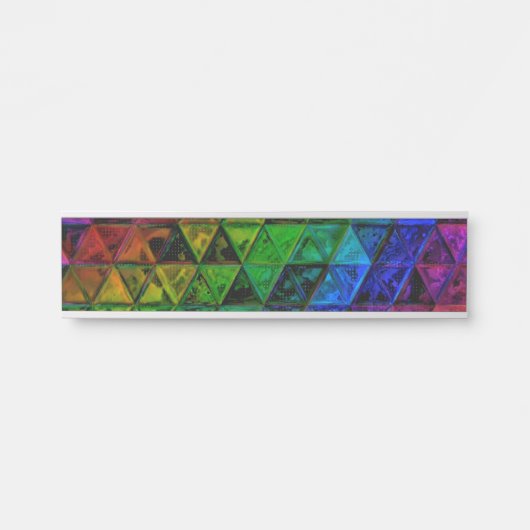 プライドガラス サインプレート (正面)