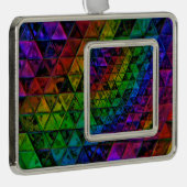 プライドガラス シルバープレートフレームオーナメント (右)