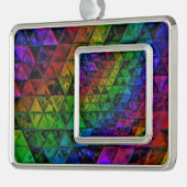 プライドガラス シルバープレートフレームオーナメント (左)