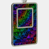 プライドガラス シルバープレートフレームオーナメント (右)