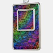 プライドガラス シルバープレートフレームオーナメント (左)