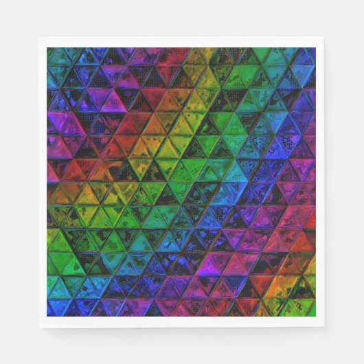 プライドガラス スタンダードランチョンナプキン (正面)