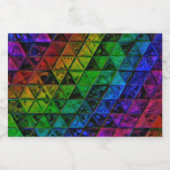 プライドガラス スパークリングワインラベル (シングルラベル)