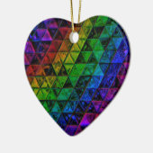 プライドガラス セラミックオーナメント (左)