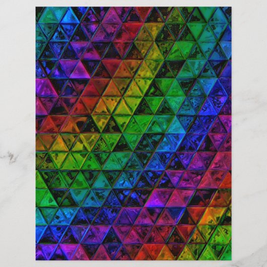 プライドガラス チラシ (正面)