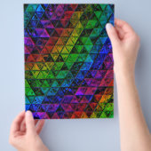 プライドガラス チラシ (手)