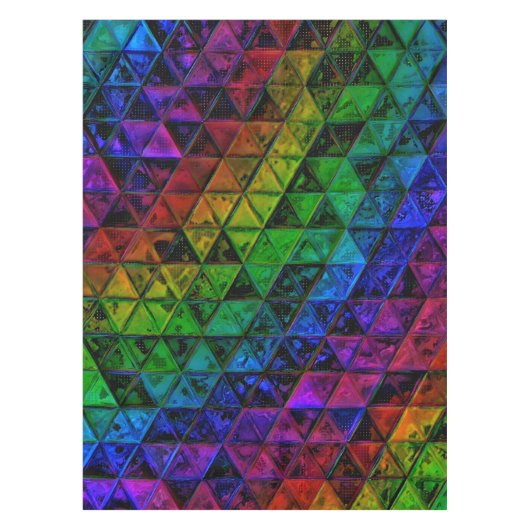 プライドガラス テーブルクロス (正面)