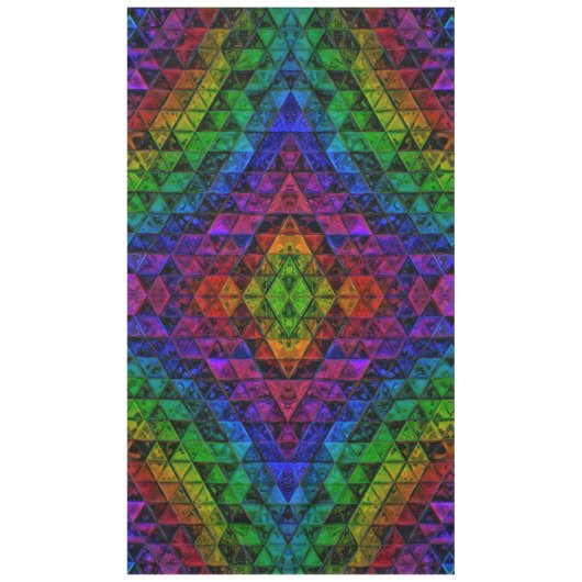 プライドガラス テーブルクロス (正面)