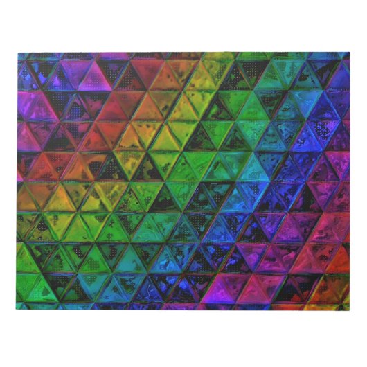 プライドガラス ノートパッド (正面)