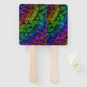 プライドガラス ハンドファン (正面&裏面)