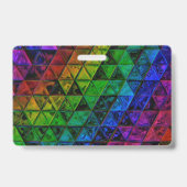 プライドガラス バッジ (Back)