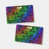 プライドガラス バッジ (Front & Back)