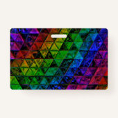 プライドガラス バッジ (裏面)