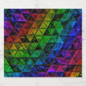 プライドガラス ビールラベル (シングルラベル)