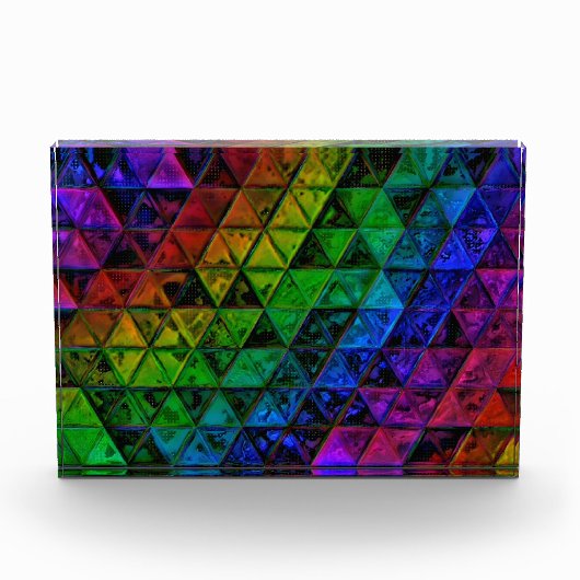 プライドガラス フォトブロック (正面)