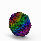 プライドガラス フォトブロック (右)