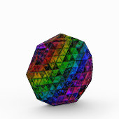 プライドガラス フォトブロック (左)