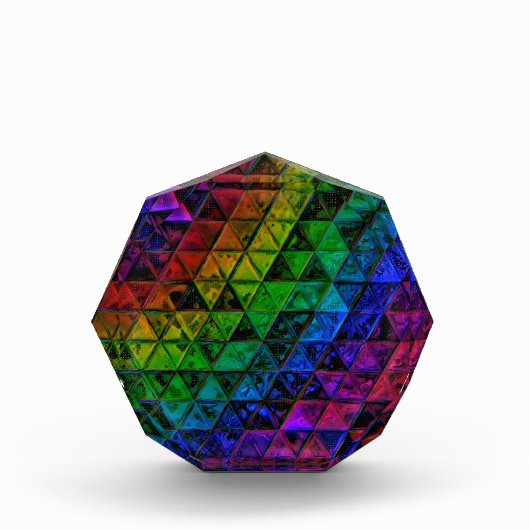 プライドガラス フォトブロック (正面)