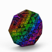 プライドガラス フォトブロック (左)