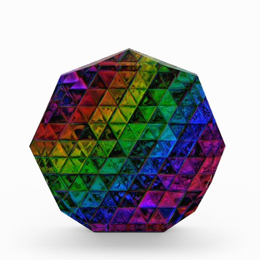 プライドガラス フォトブロック (正面)