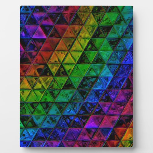 プライドガラス フォトプラーク (正面)