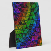 プライドガラス フォトプラーク (側面)