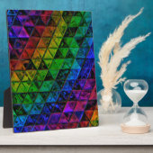 プライドガラス フォトプラーク (側面)