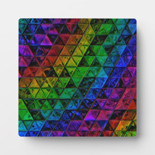 プライドガラス フォトプラーク (正面)