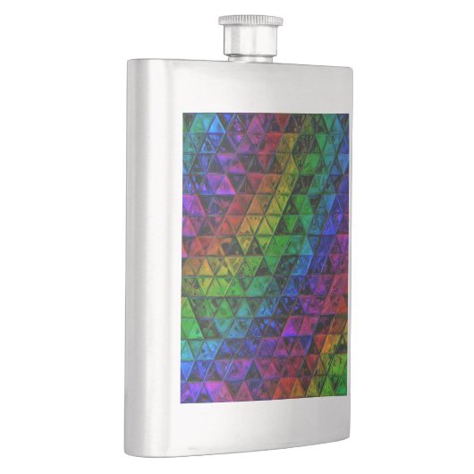 プライドガラス フラスク (右)