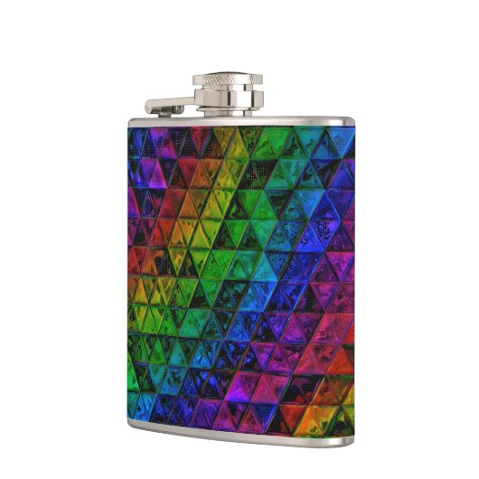 プライドガラス フラスク (左)