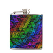 プライドガラス フラスク (正面)