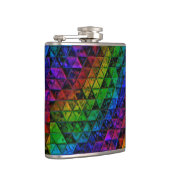 プライドガラス フラスク (右)