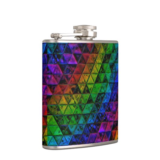 プライドガラス フラスク (右)