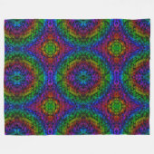 プライドガラス フリースブランケット (正面(横))