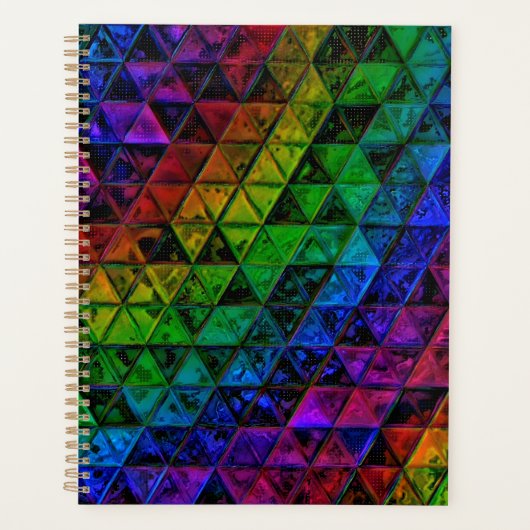 プライドガラス プランナー手帳 (正面)