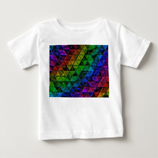 プライドガラス ベビーTシャツ (正面)