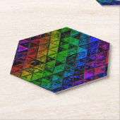 プライドガラス ペーパーコースター (アングル)