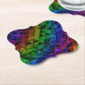 プライドガラス ペーパーコースター (アングル)