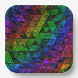 プライドガラス ペーパープレート