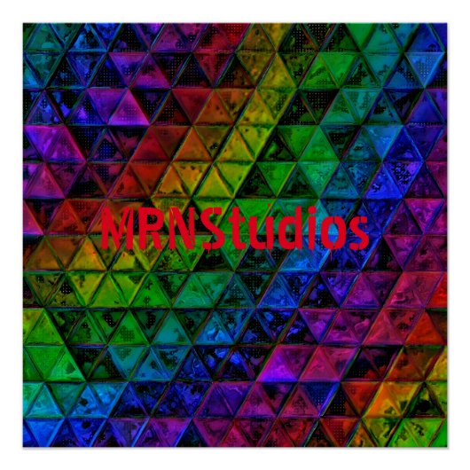 プライドガラス ポスター (正面)